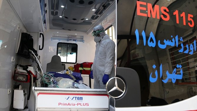 İran'da ölümler durdurulamıyor ölenlerin sayısı 4 bin 232'ye yükseldi