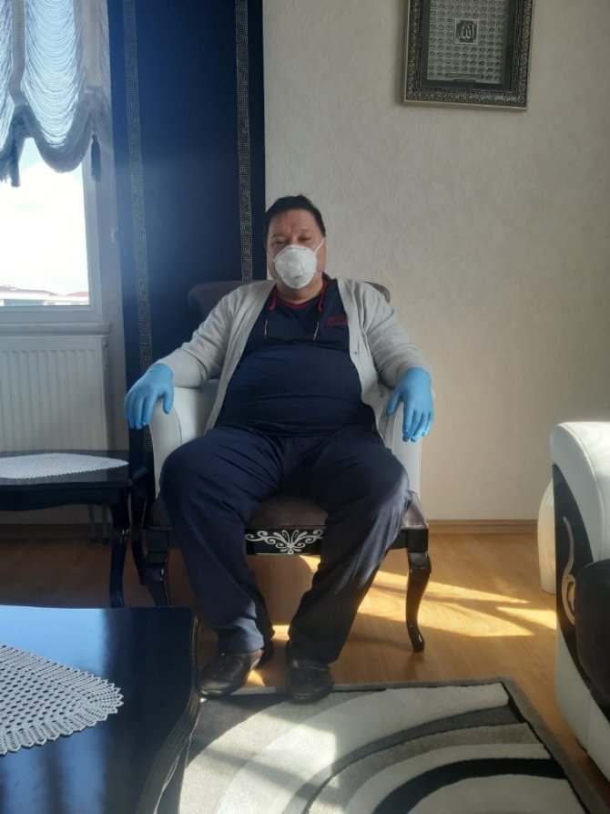 Kahramanmaraş bu olayı konuşuyor, şeker ve koah hastası koronayı yendi