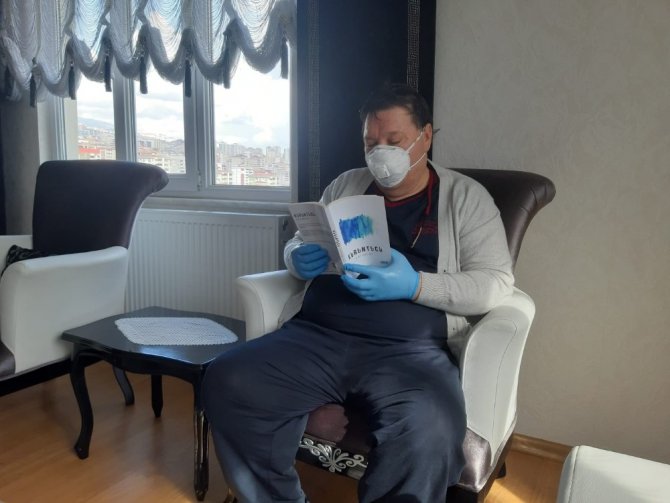 Kahramanmaraş bu olayı konuşuyor, şeker ve koah hastası koronayı yendi