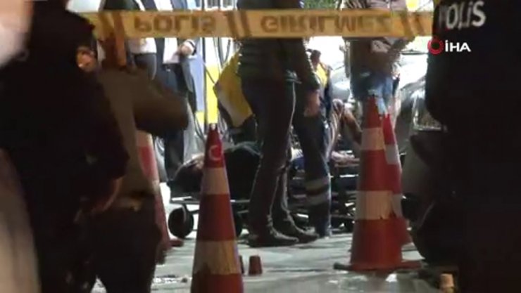 Beyoğlu’nda polise saldıran şüpheli öldü