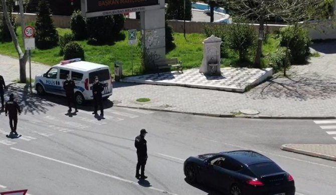 Kahramanmaraş havadan denetleniyor