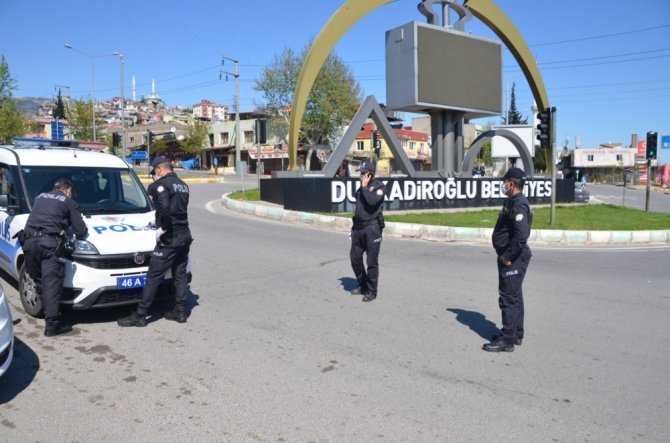 Kahramanmaraş havadan denetleniyor