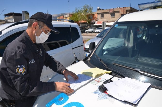 Kahramanmaraş havadan denetleniyor