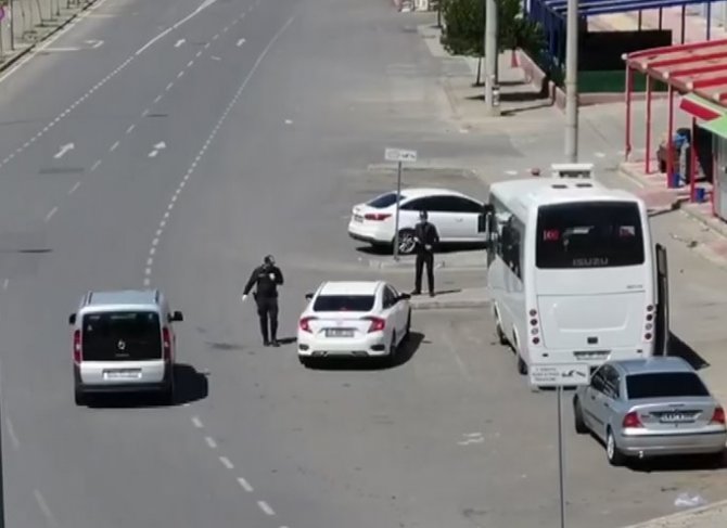 Kahramanmaraş havadan denetleniyor