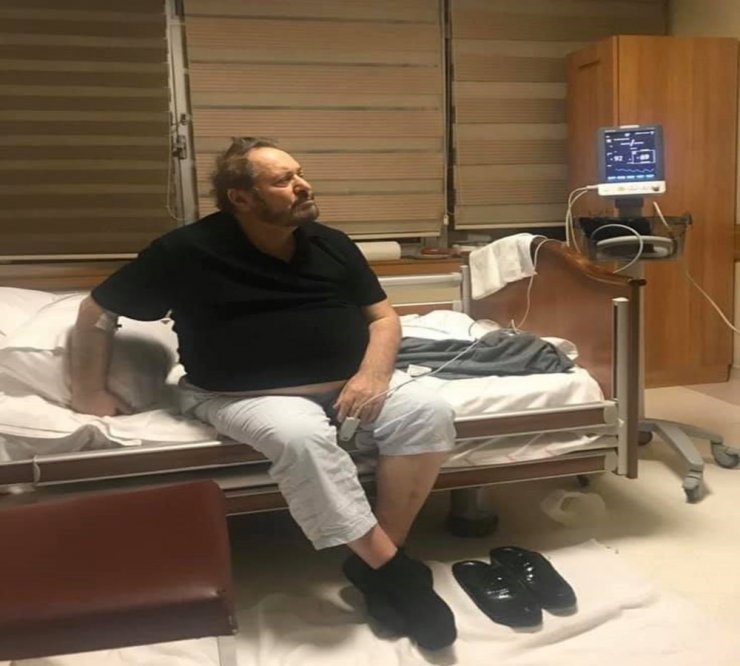 BTP Genel Başkanı Haydar Baş sevenlerine böyle veda etmiş