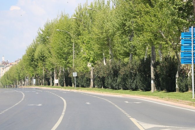 Kahramanmaraş sokağa çıkma kısıtlamasına uyuyor