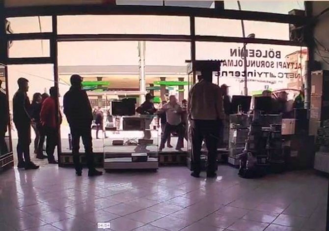 Afşin'de Bekçilere mukavemette bulunan 4 kişiye 10 bin 329 lira para cezası