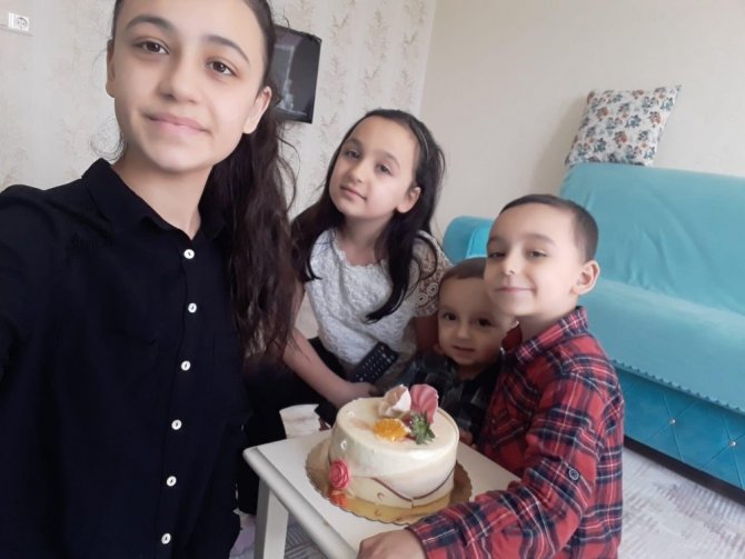 Kahramanmaraş'ta sokağa çıkma kısıtlaması doğum günlerini unutturmadı