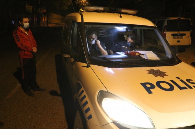 Yasağın kalkmasına dakikalar kala ceza yediler