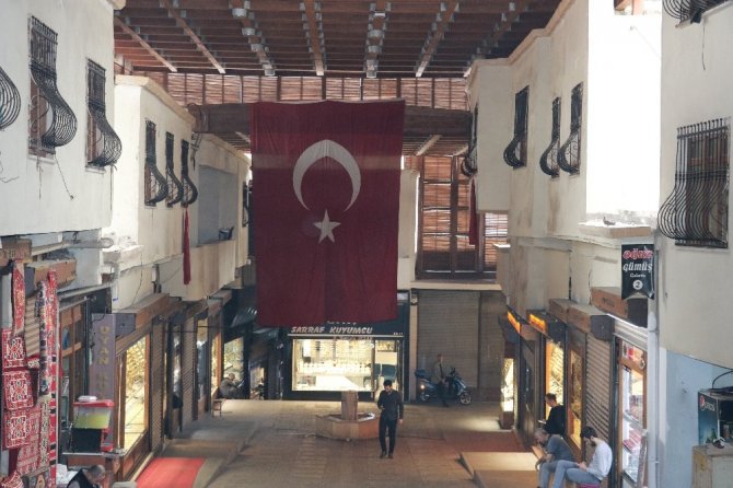 Kahramanmaraş'ta Ramazan öncesi tarihi çarşılarda sessizlik