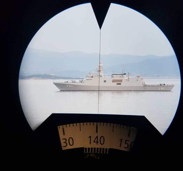 Deniz Kuvvetlerinden Ege ve Doğu Akdeniz’de eğitim