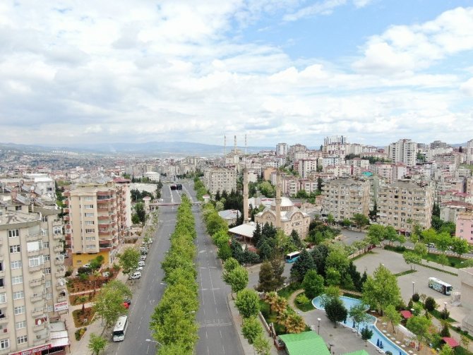 Kahramanmaraş dışarı çıkma yasağına uyuyor