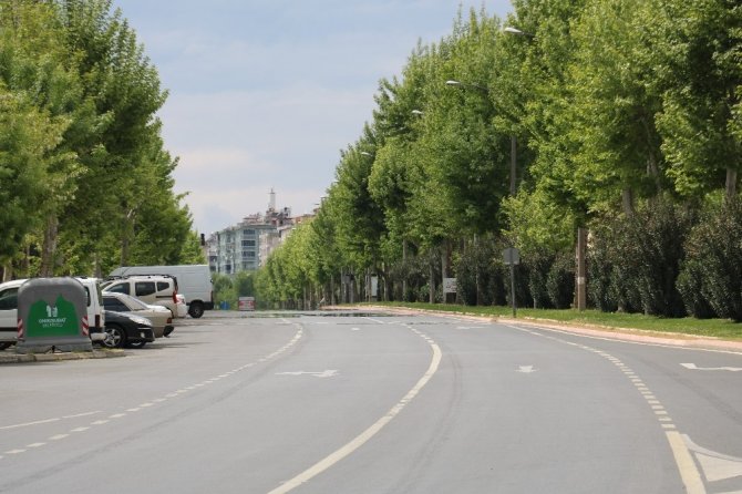 Kahramanmaraş dışarı çıkma yasağına uyuyor