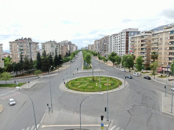 Kahramanmaraş dışarı çıkma yasağına uyuyor