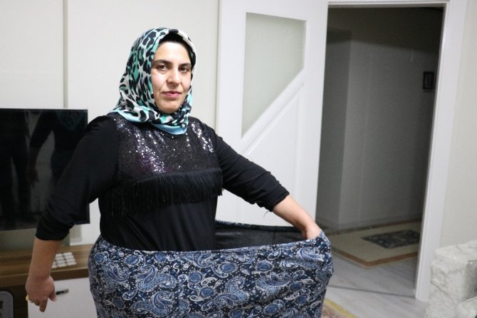 Evde kaldı online sporla zayıfladı