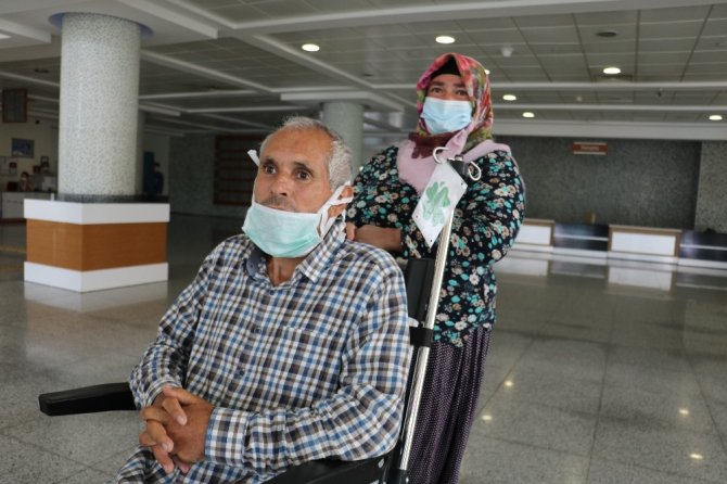 Kızın babası için feryadı yankı buldu