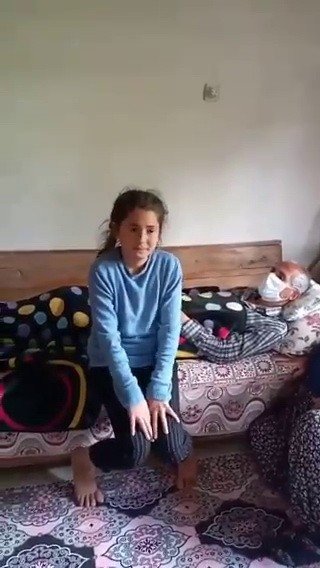 Kızın babası için feryadı yankı buldu