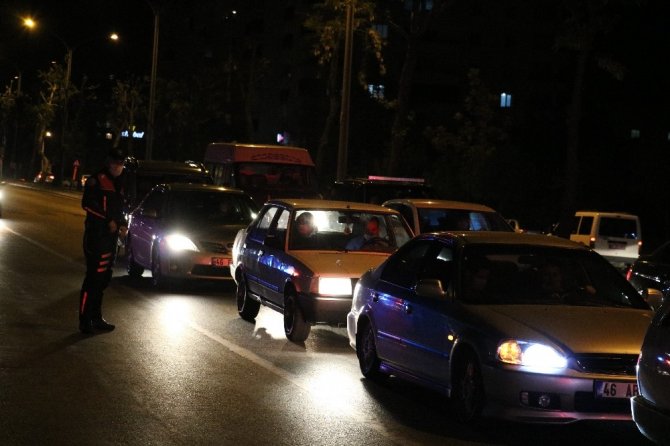 Polisten korona virüs önlemleri