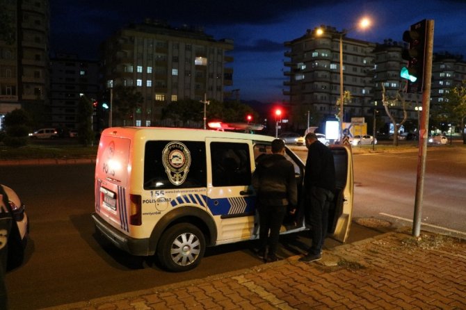 Polisten korona virüs önlemleri