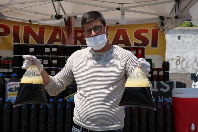 Ramazan ayının vazgeçilmezi meyan şerbeti