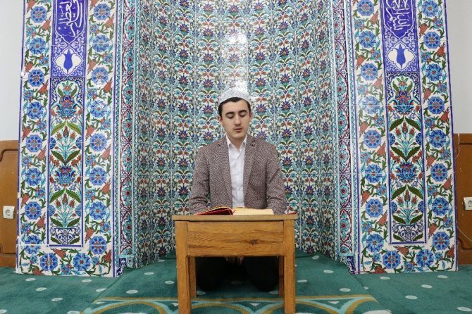Kahramanmaraşlı hafız Türkiye ikincisi oldu