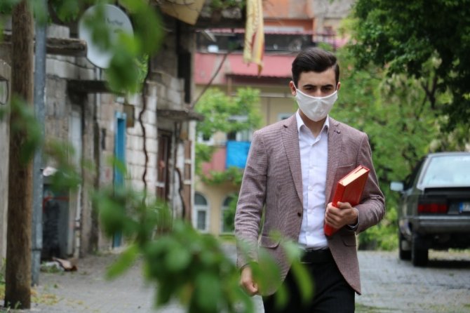 Kahramanmaraşlı hafız Türkiye ikincisi oldu