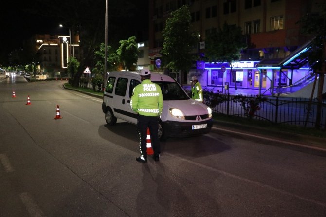 Kahramanmaraş’ta kısıtlama sonrası yoğunluk