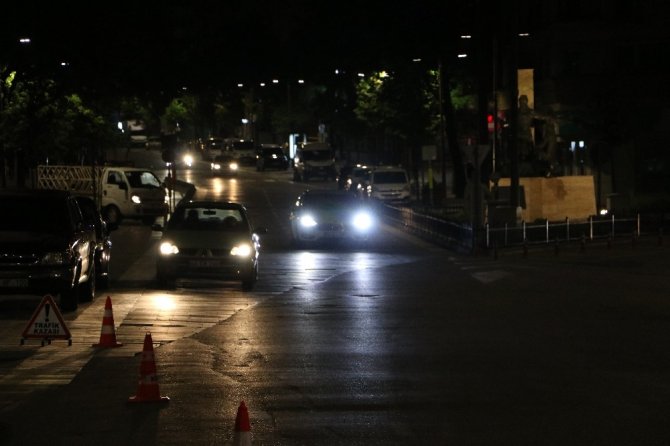 Kahramanmaraş’ta kısıtlama sonrası yoğunluk