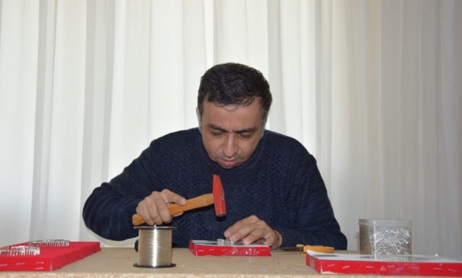 Filografi sabrı öğretiyor