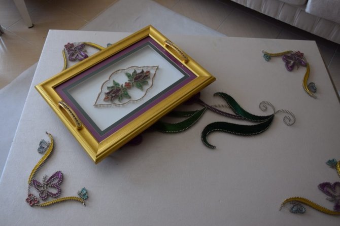 Filografi sabrı öğretiyor