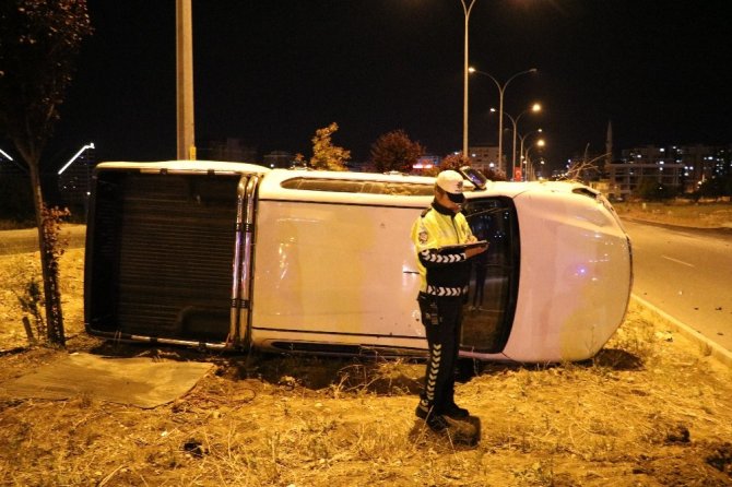 Kahramanmaraş’ta trafik kazası: 1 yaralı
