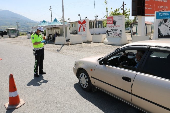 Kahramanmaraş’ta trafik yoğunluğu arttı
