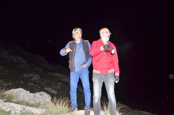 Dağa mantara gitti dönmedi