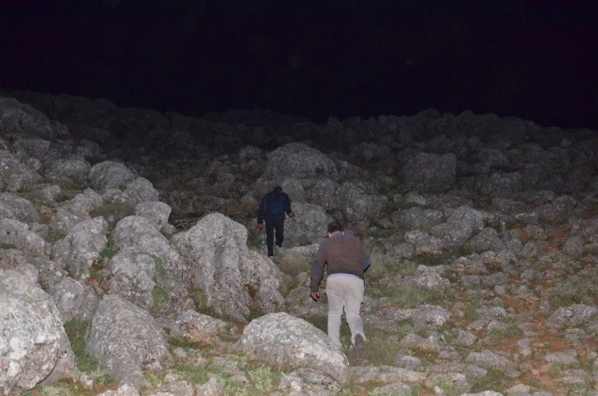 Dağa mantara gitti dönmedi