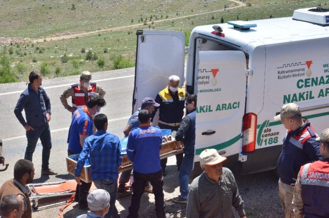 Mantar toplamak için gittiği dağda cansız bedeni bulundu