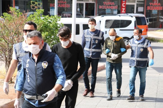 Kahramanmaraş’ta hırsızlık şüphelileri yakalandı, 12 olay aydınlatıldı