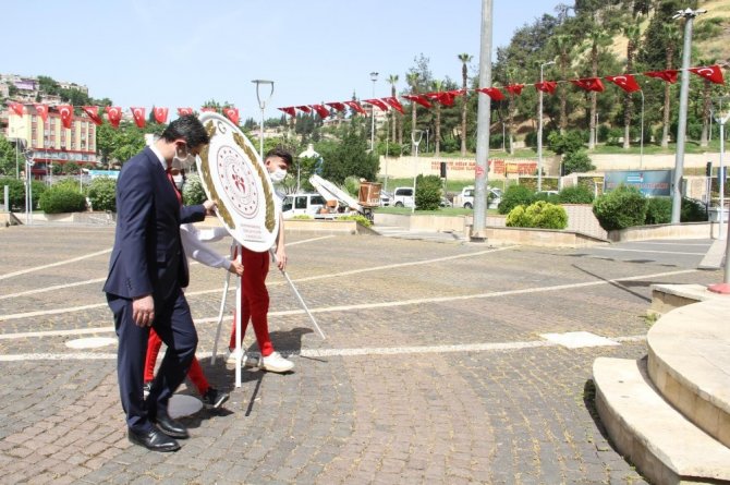 Kahramanmaraş'ta 19 Mayıs törenleri yapıldı