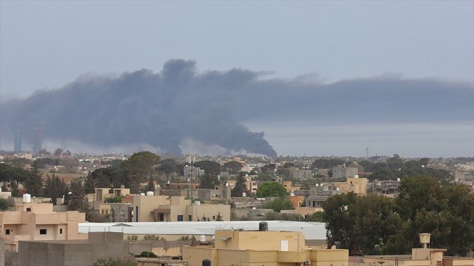 Libya'da Hafter mevzii kaybediyor