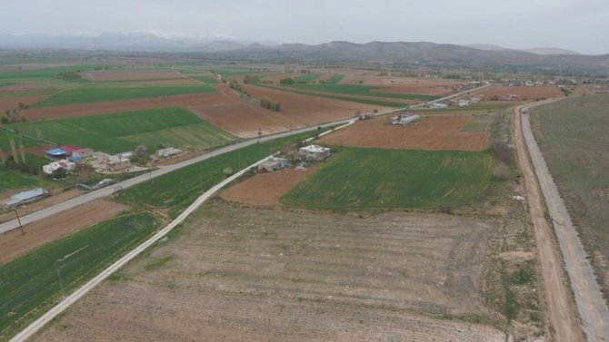 Binlerce çiftçinin 8 yıllık su hasreti sona erdi