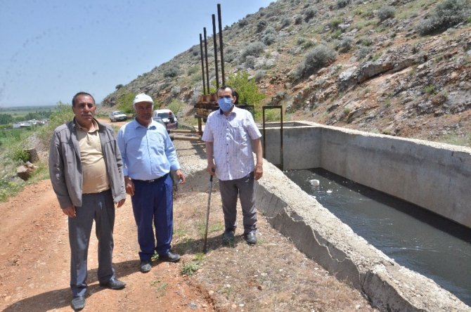 Binlerce çiftçinin 8 yıllık su hasreti sona erdi