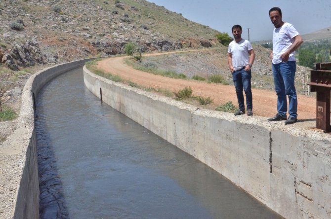 Binlerce çiftçinin 8 yıllık su hasreti sona erdi