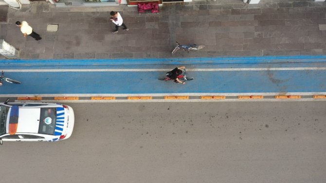 Elbistan'a 80 km bisiklet yolu yapıldı