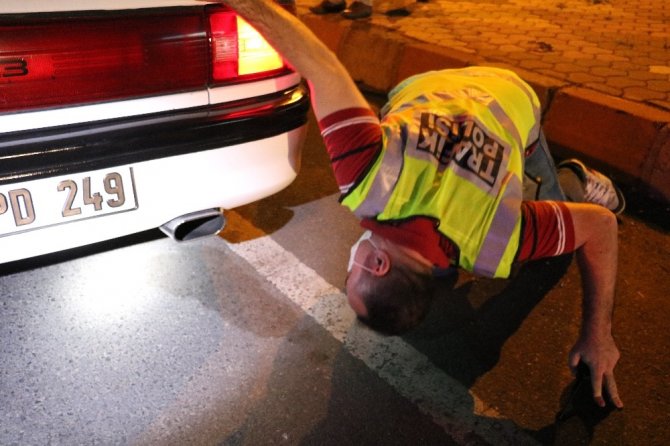 Kahramanmaraş'ta Abartı egzoz kullananlara ceza