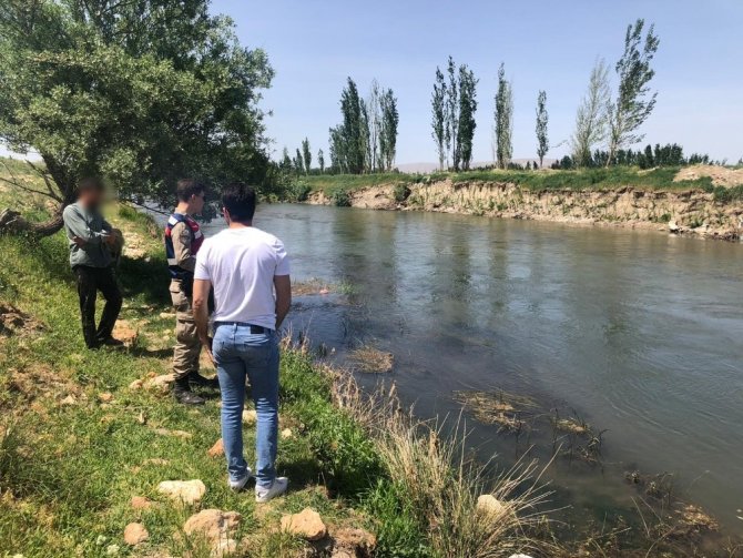 Yumurtlama dönemindeki balıkları avlayanlara ceza yağdı