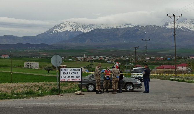 Afşin’deki karantina kaldırıldı