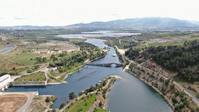 Kahramanmaraş’ta barajlar doldu