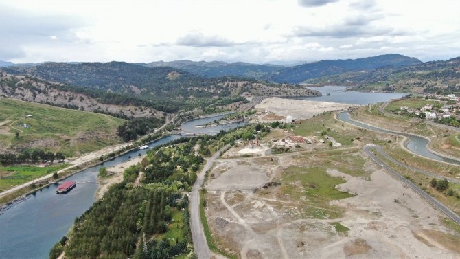 Kahramanmaraş’ta barajlar doldu