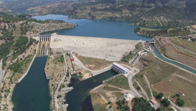 Kahramanmaraş’ta barajlar doldu