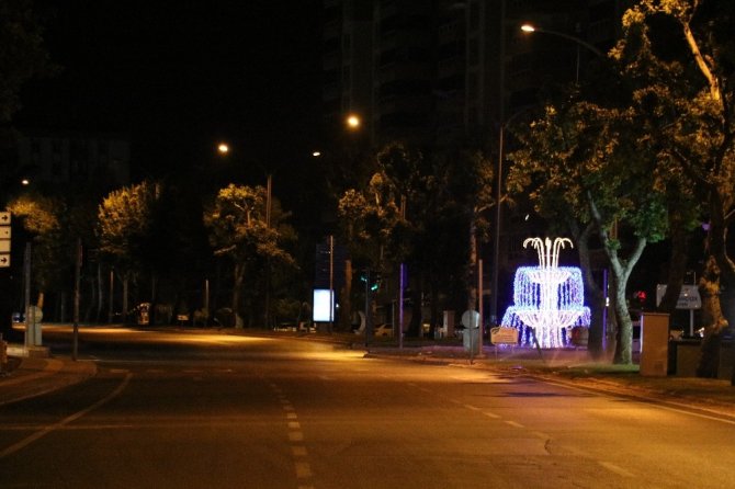 Kahramanmaraş’ta 4 günlük sokağa çıkma kısıtlaması başladı