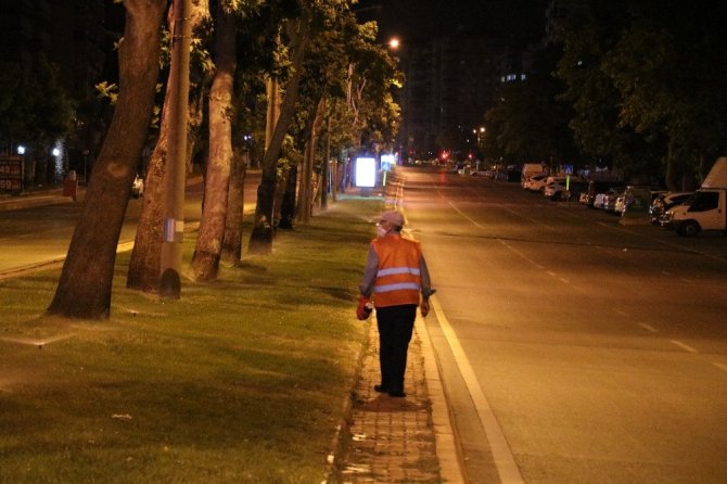 Kahramanmaraş’ta 4 günlük sokağa çıkma kısıtlaması başladı